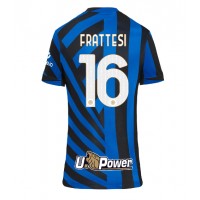 Inter Milan Davide Frattesi #16 Heimtrikot Frauen 2024-25 Kurzarm